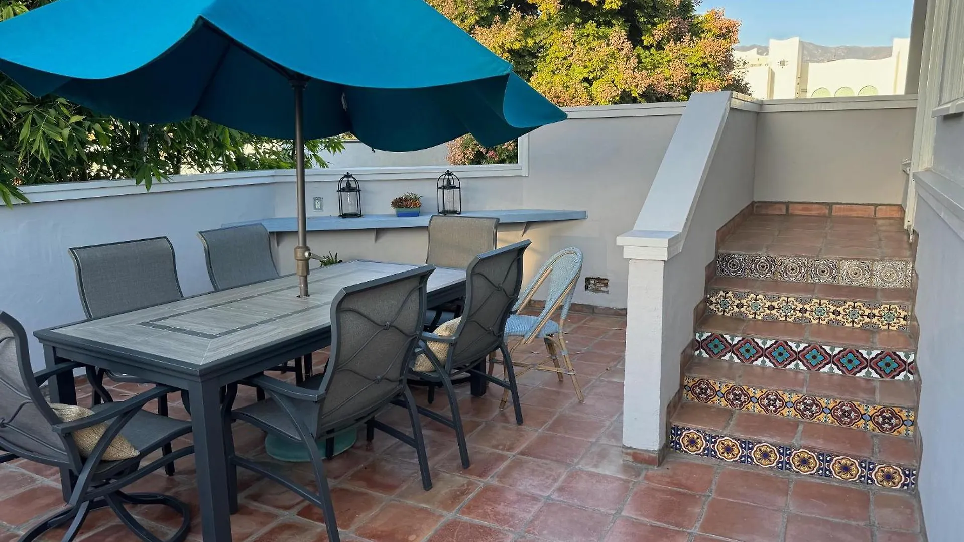 Feriehus Casa Azzurra Santa Barbara