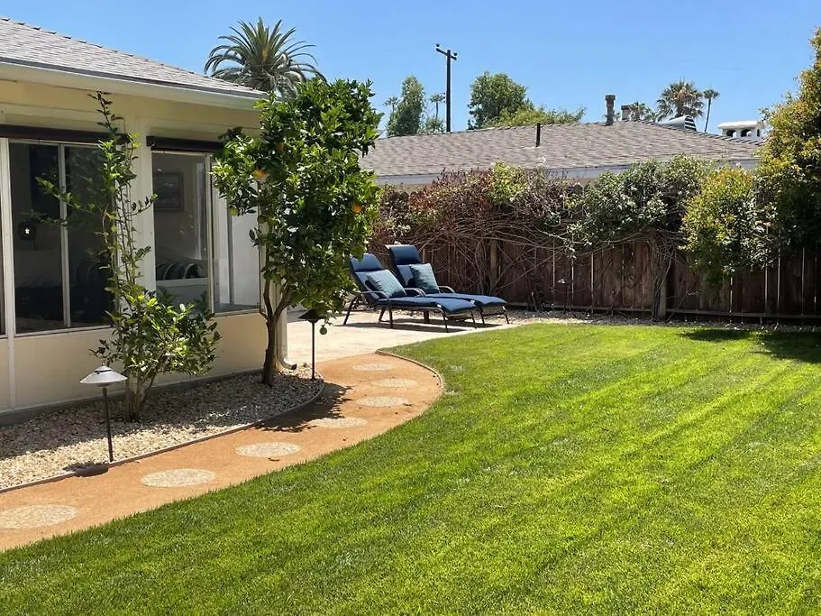 Quite Spacious, Hot Tub Near Montecito, Ev Charger