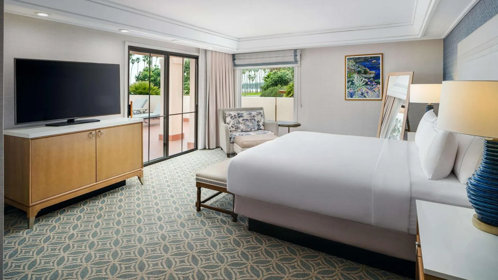 Rezort Hilton Beachfront