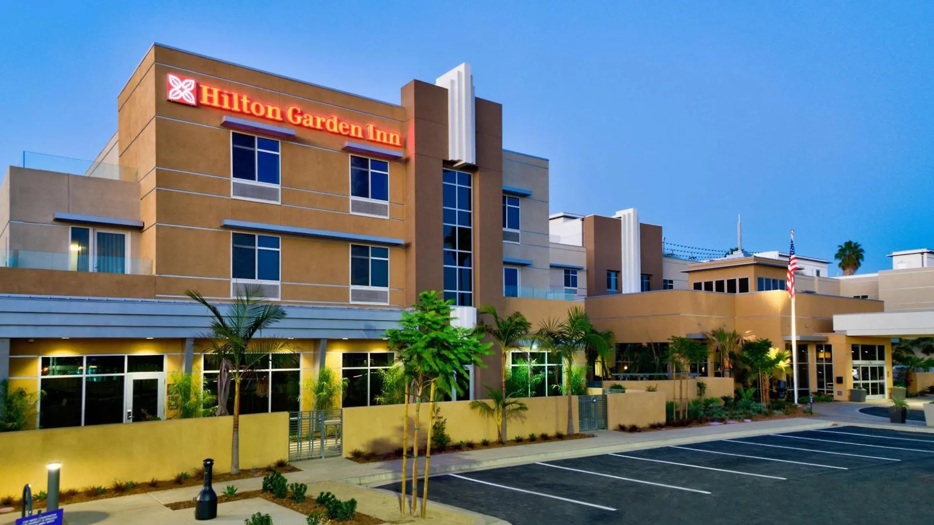 Hotel Hilton Garden Santa Barbara/goleta Goleta