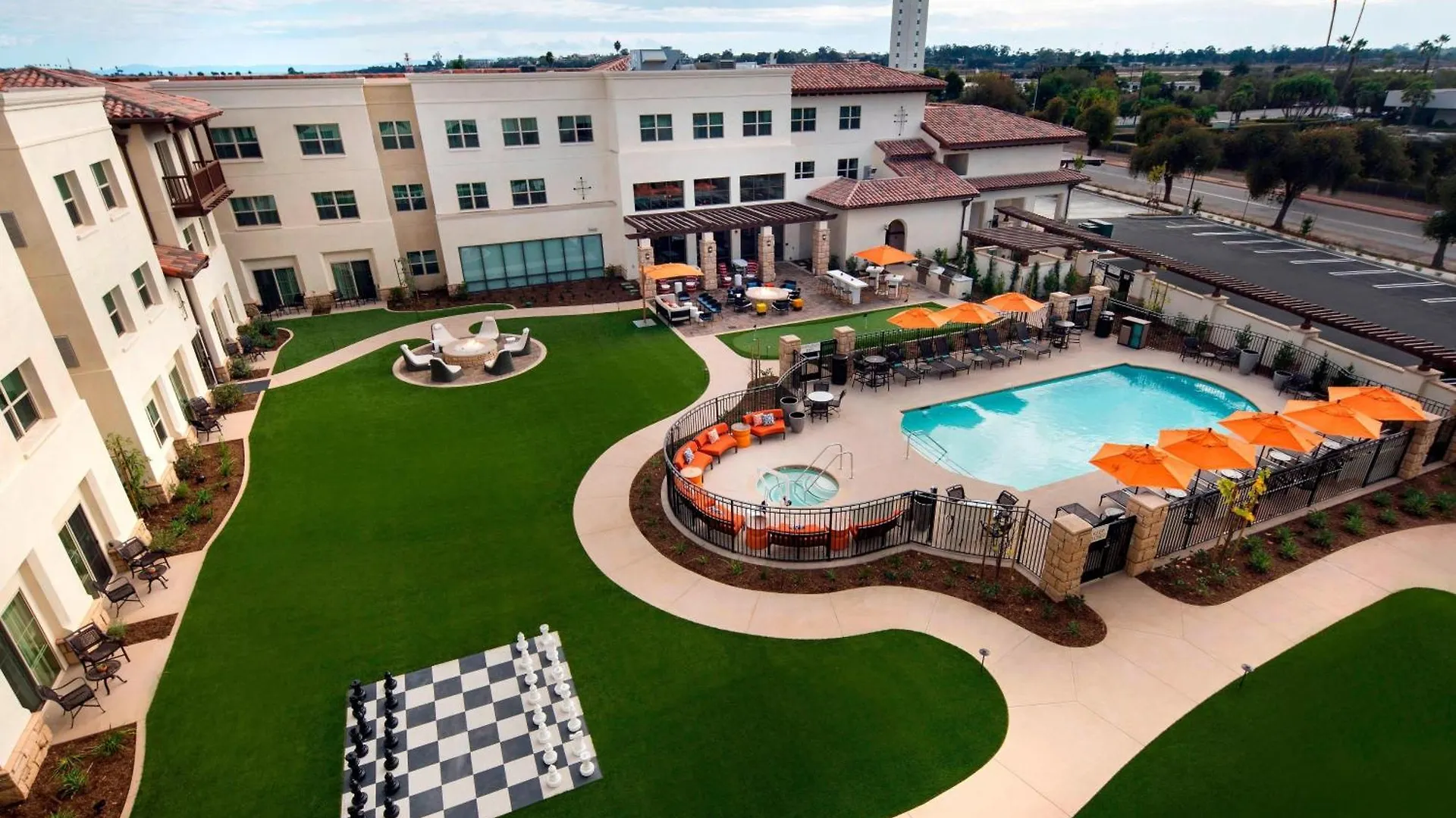 By Marriott Goleta 3* Santa Barbara