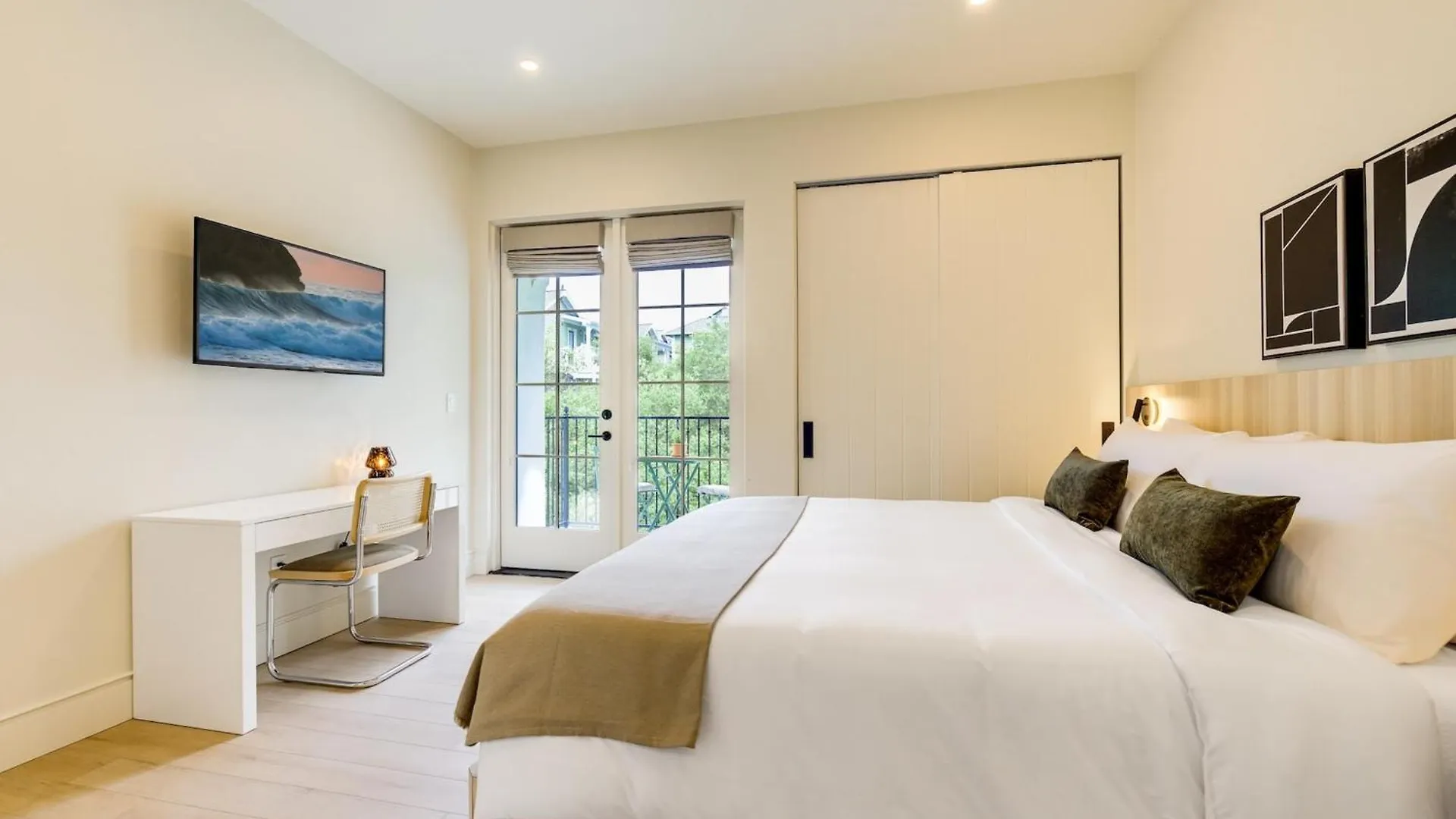 Casa De La Vina - Boutique In Downtown Apartmán Santa Barbara