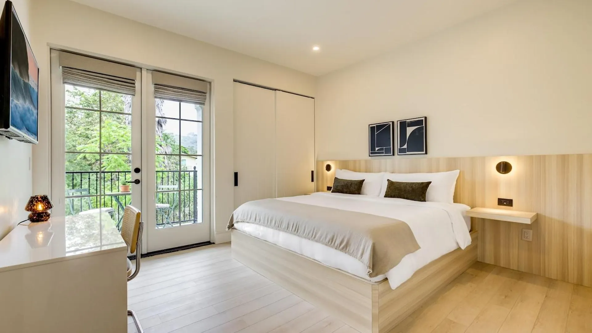 Apartmán Casa De La Vina - Boutique In Downtown Santa Barbara