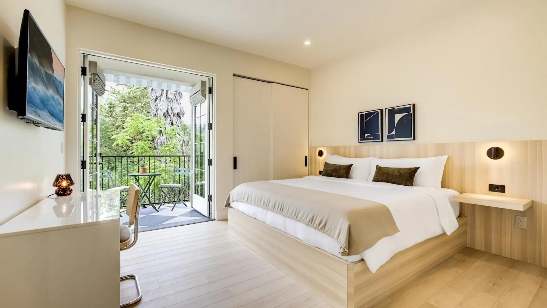 Apartman Casa De La Vina - Boutique In Downtown Santa Barbara
