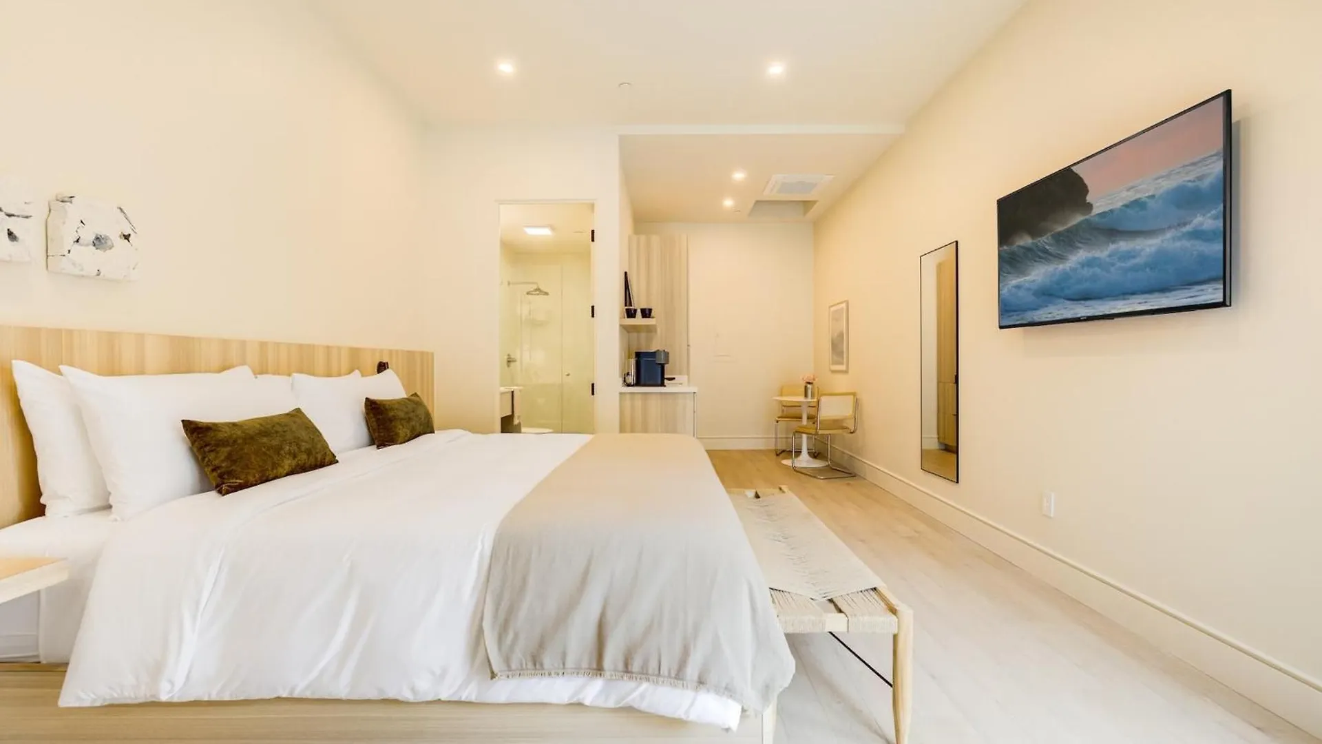Apartamento Casa De La Vina - Boutique In Downtown Santa Bárbara