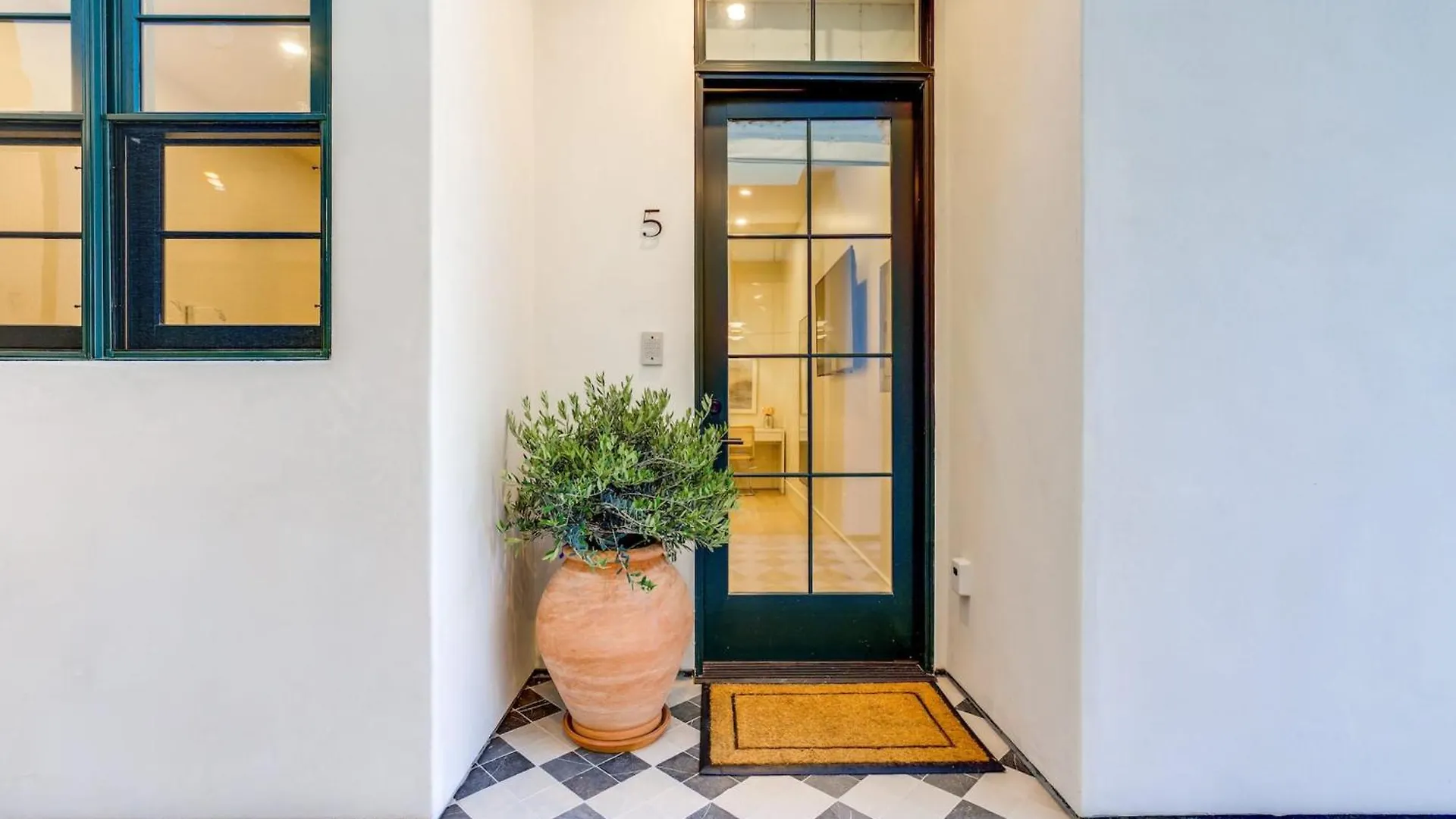 Apartamento Casa De La Vina - Boutique In Downtown Santa Bárbara