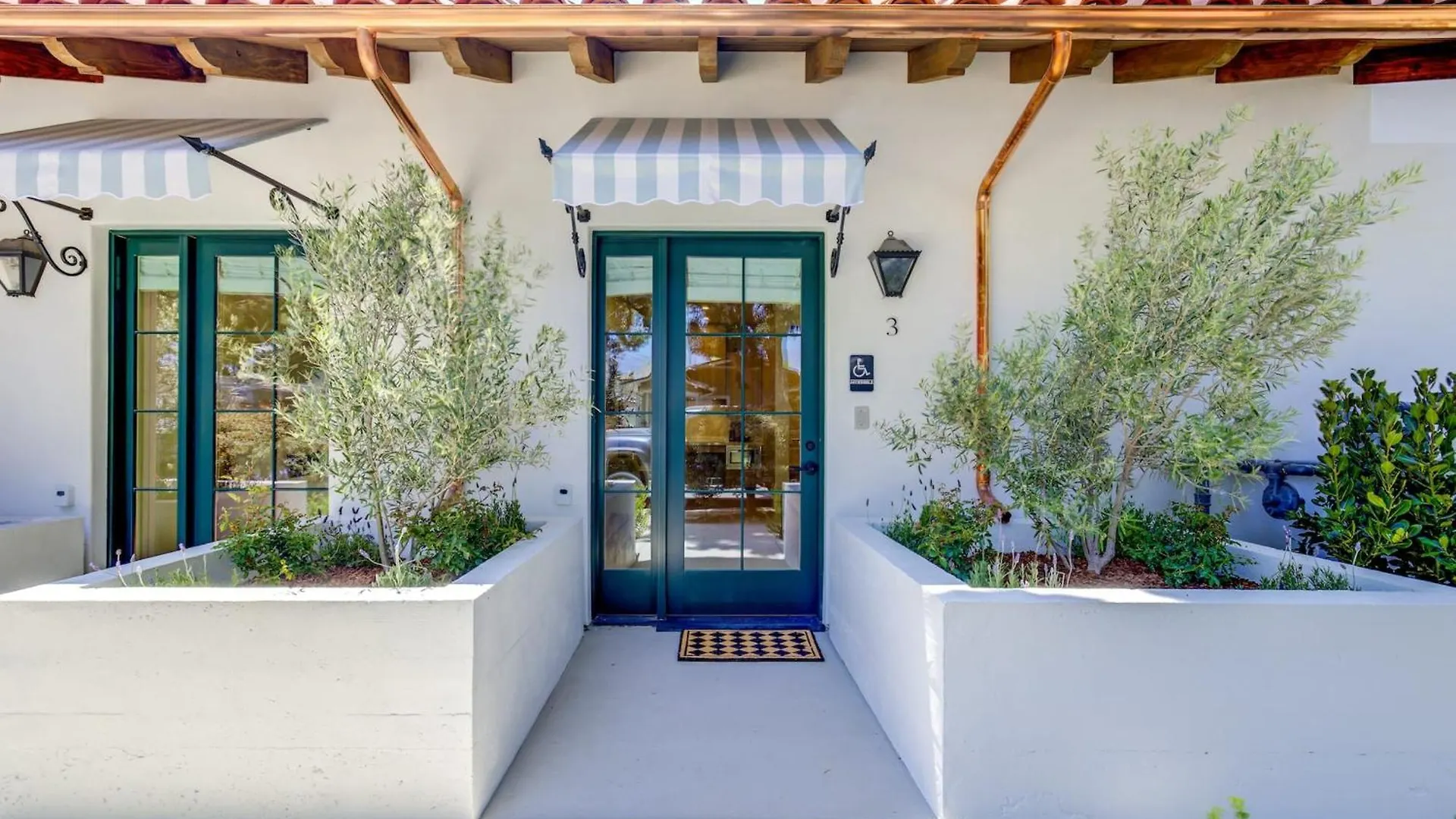 Apartment Casa De La Vina - Boutique In Downtown Santa Barbara