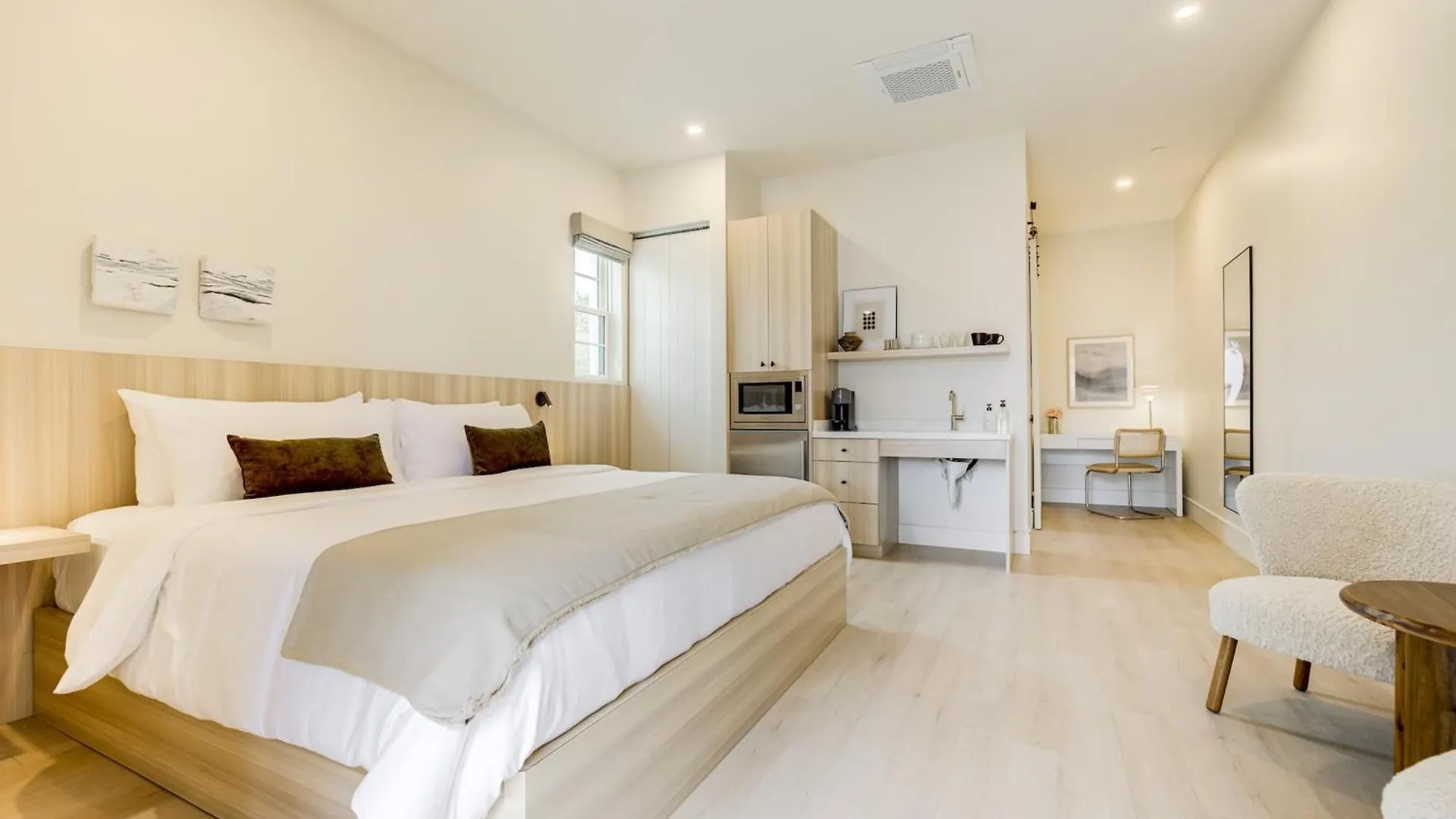 Apartamento Casa De La Vina - Boutique In Downtown Santa Bárbara