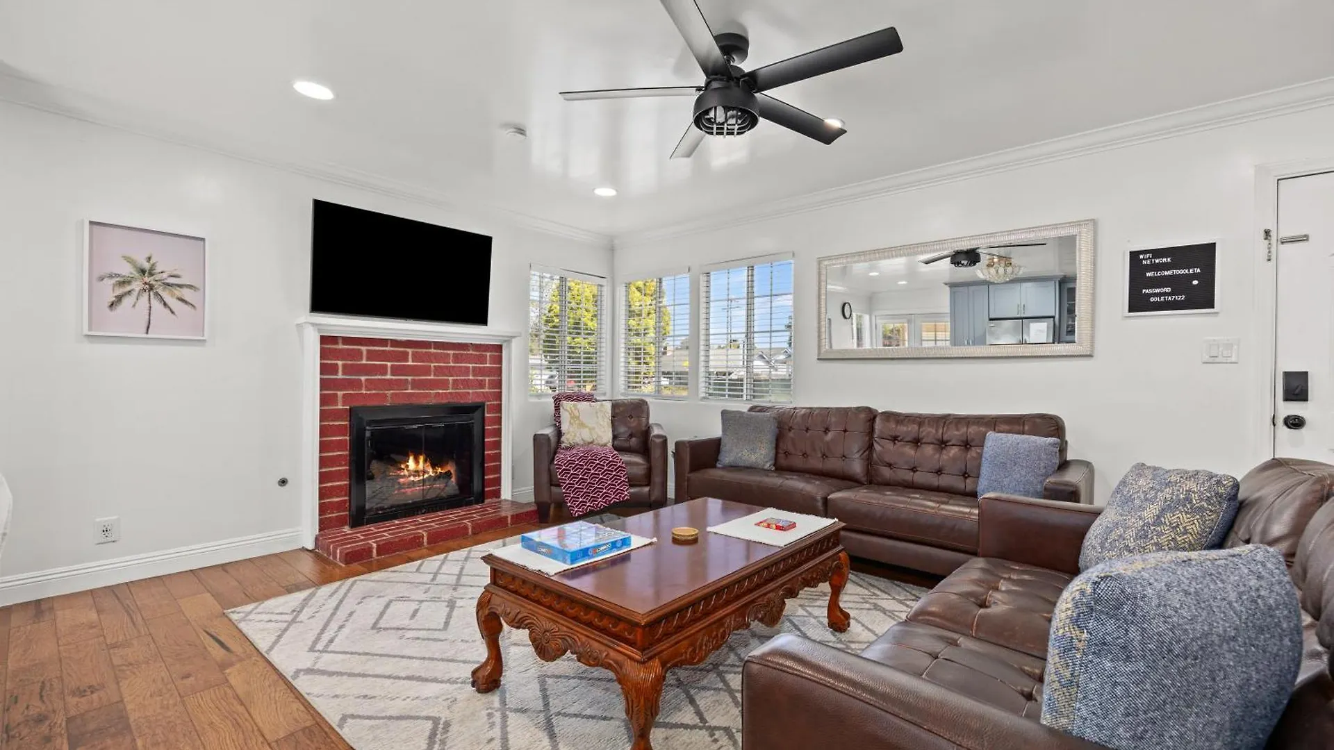 Coastal Near Ucsb & Airport, Hot Tub, King Beds, Fast Wifi, Sleeps 6 Feriehus *