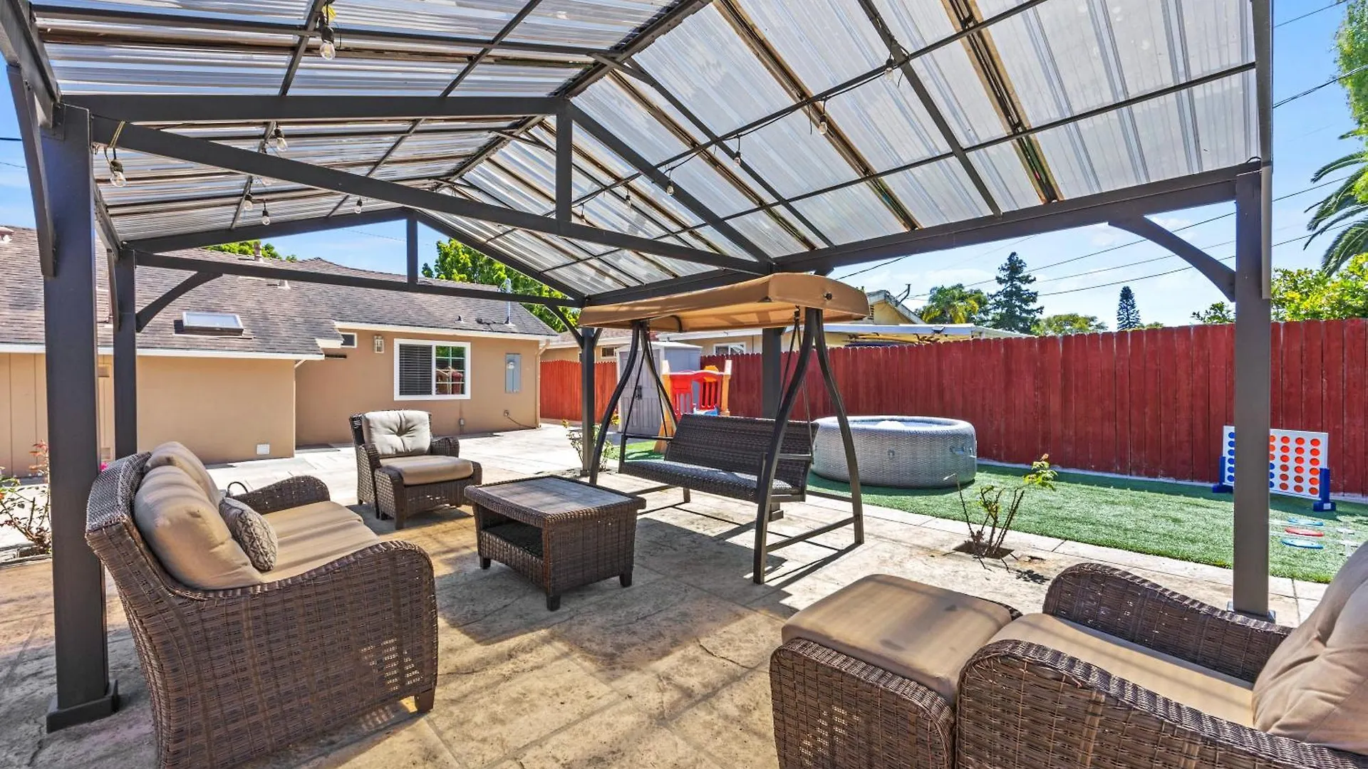Coastal Near Ucsb & Airport, Hot Tub, King Beds, Fast Wifi, Sleeps 6 Feriehus Santa Barbara