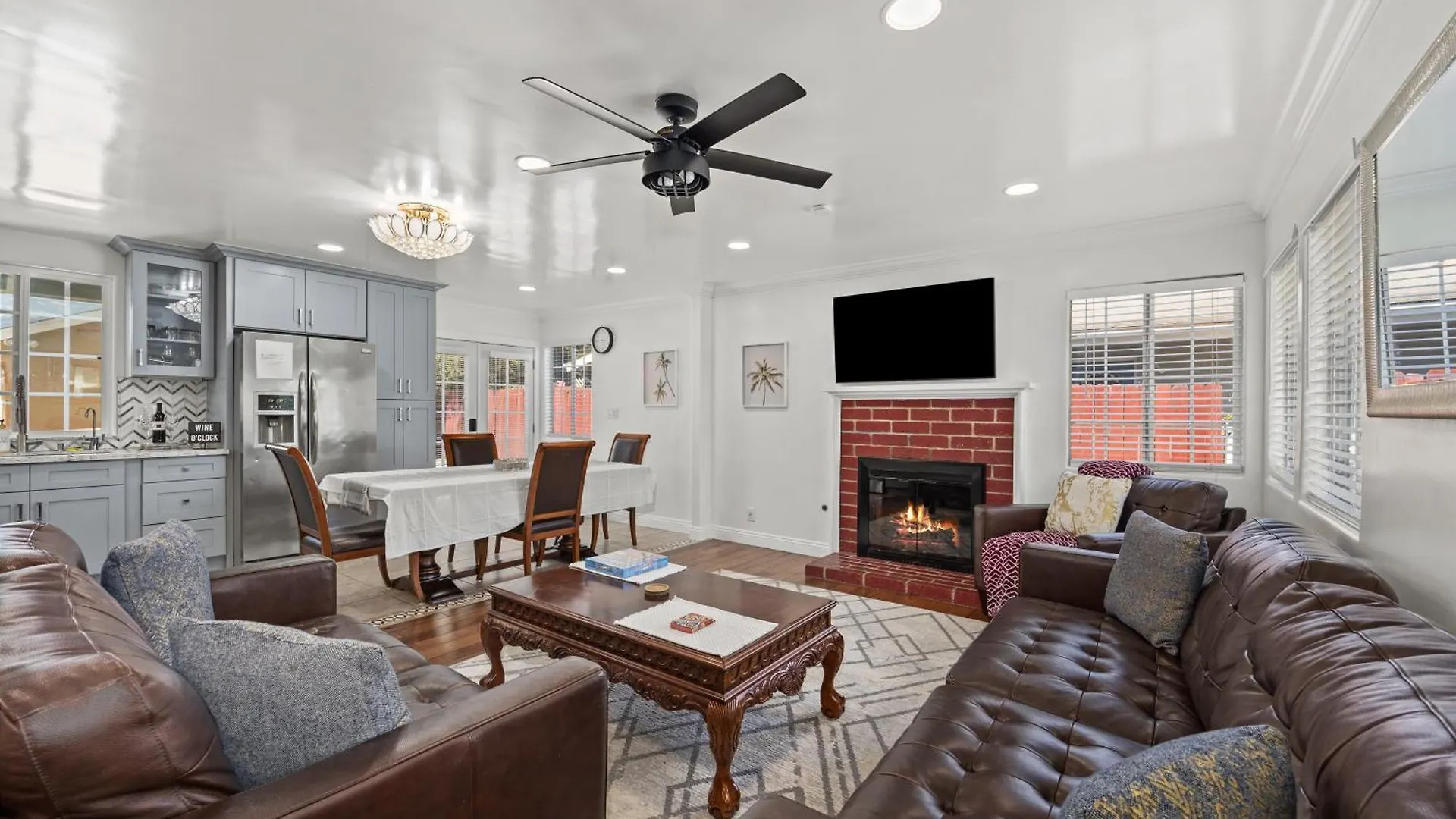 Coastal Near Ucsb & Airport, Hot Tub, King Beds, Fast Wifi, Sleeps 6