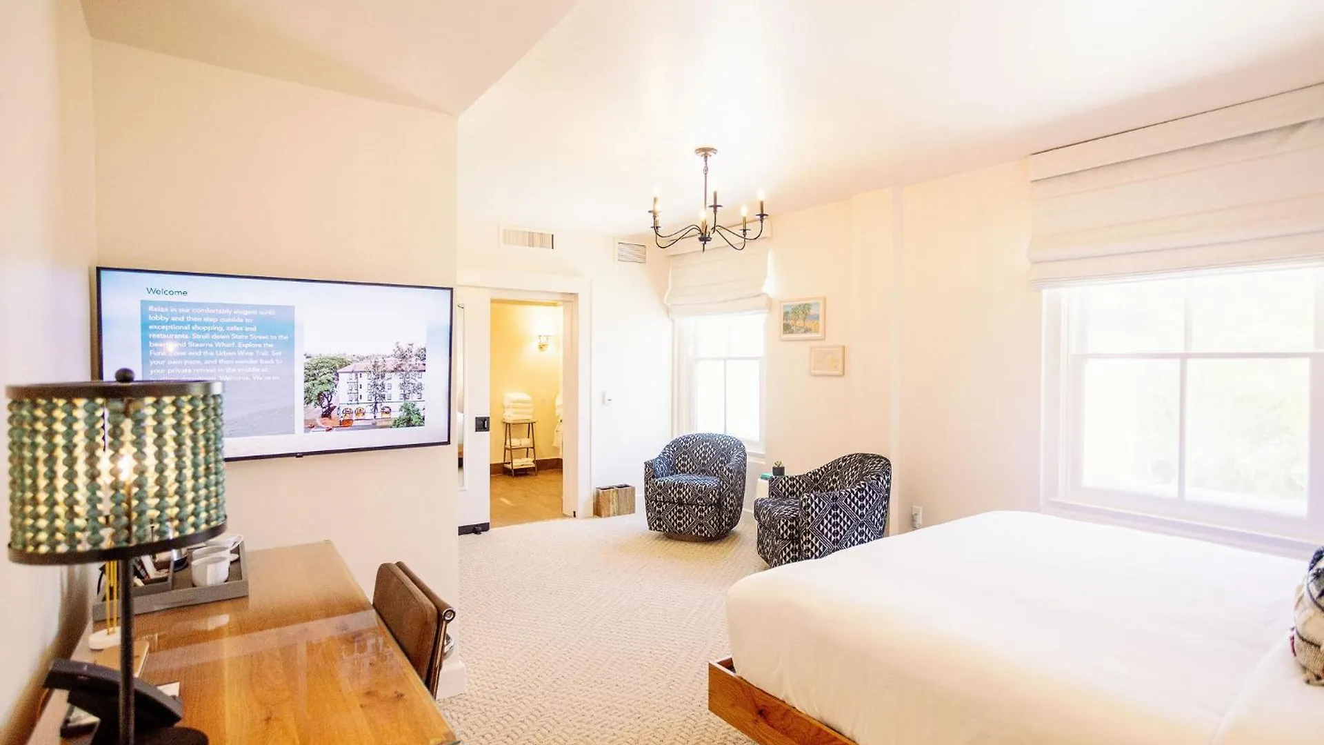 Отель Hotel Santa Barbara