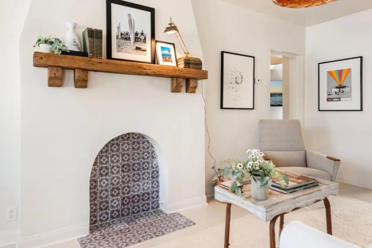 Apartmán The Library - The Marlowe Boutique Santa Barbara