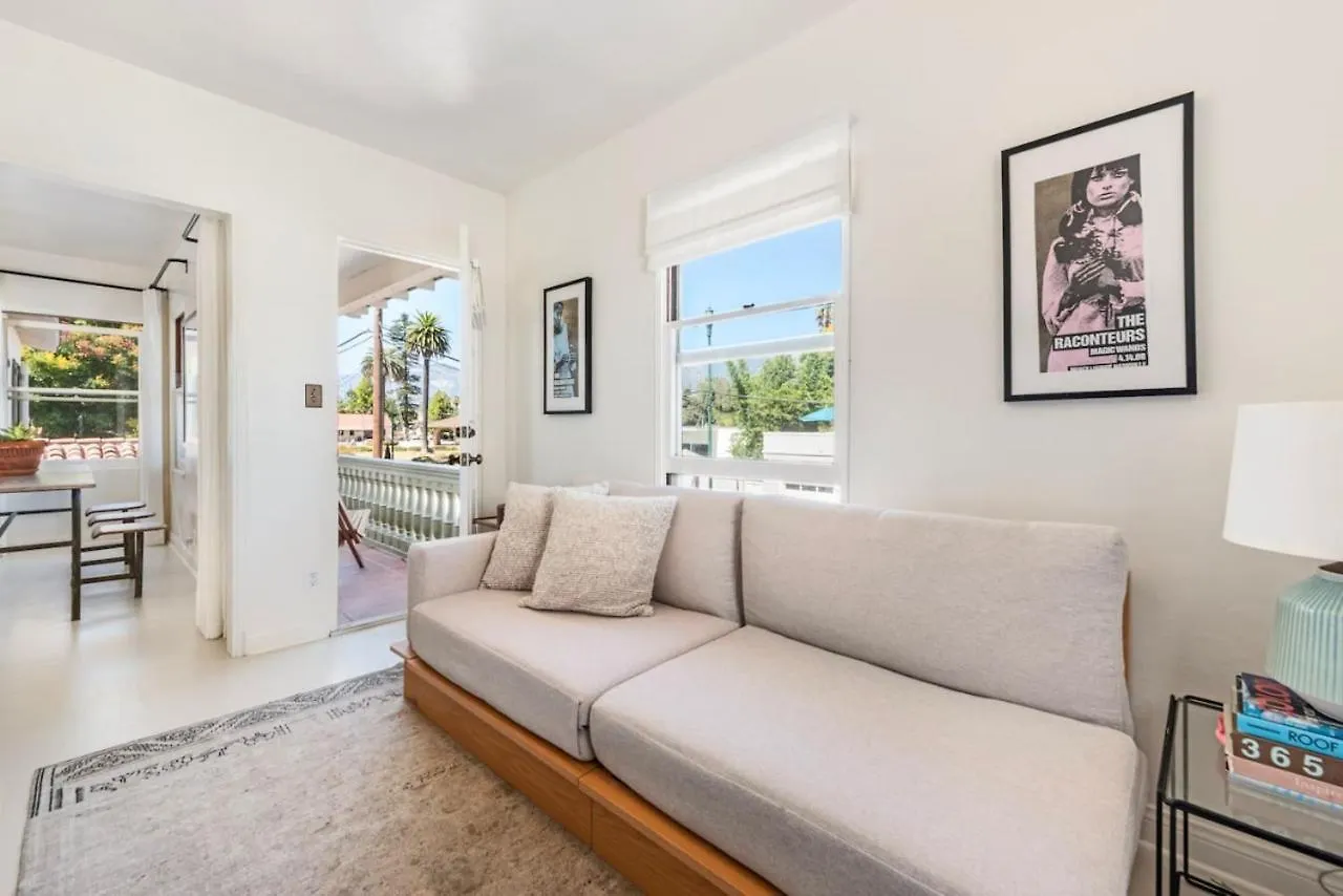 The Library - The Marlowe Boutique Apartmán Santa Barbara