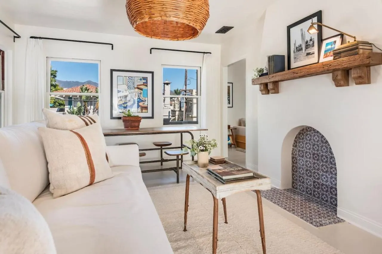 Appartamento The Library - The Marlowe Boutique Santa Barbara