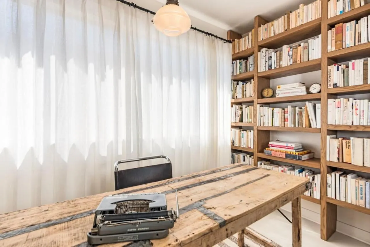 Appartamento The Library - The Marlowe Boutique