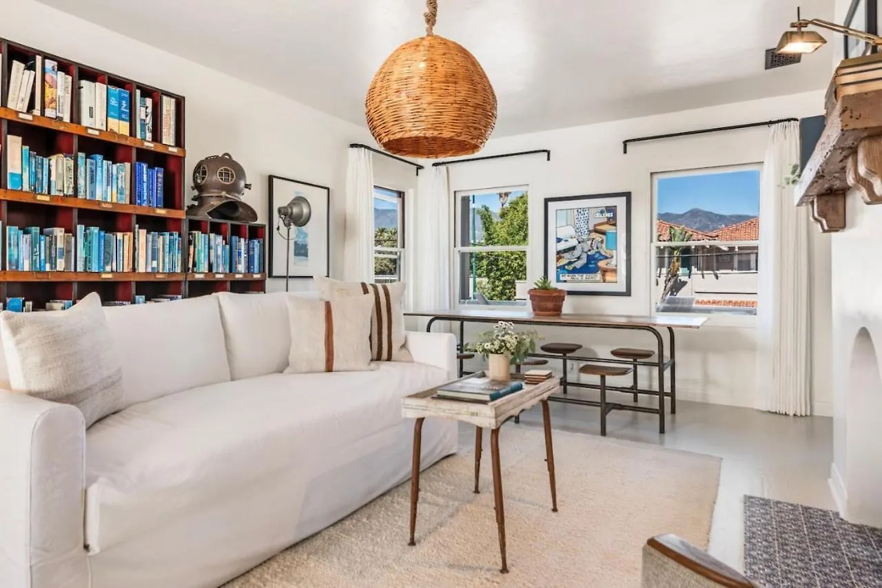 Appartamento The Library - The Marlowe Boutique Santa Barbara