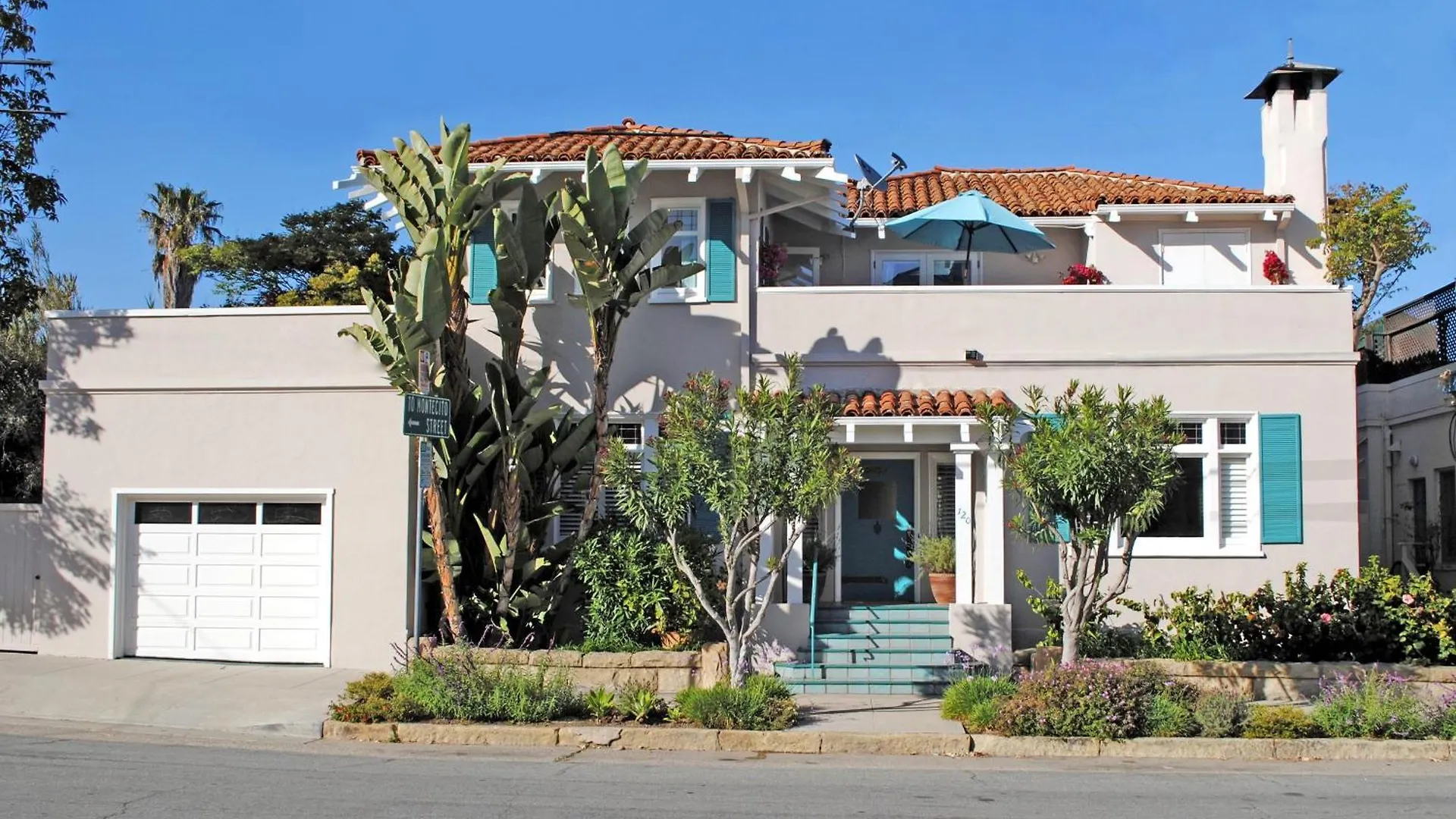 Feriehus Casa Azzurra Santa Barbara