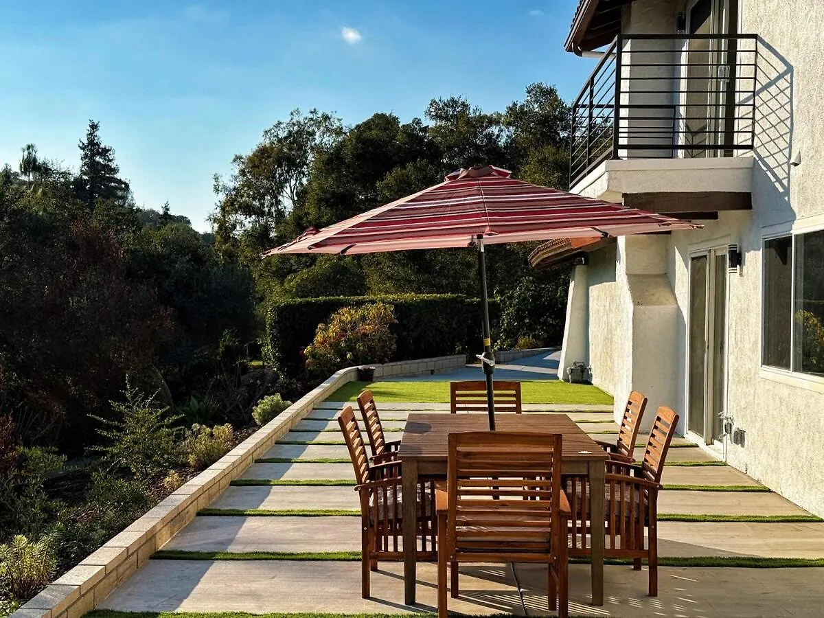 Villa Vista Haven In Santa Babara Santa Barbara