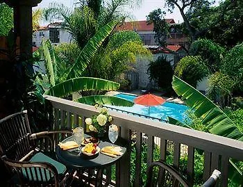 Spanish Garden Hotell Santa Barbara