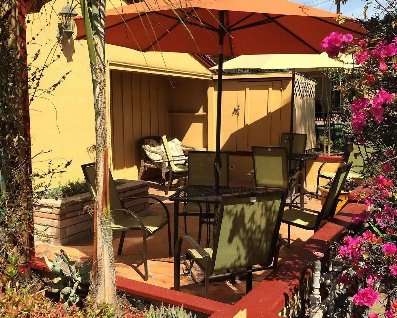 Oasis And Santa Barbara