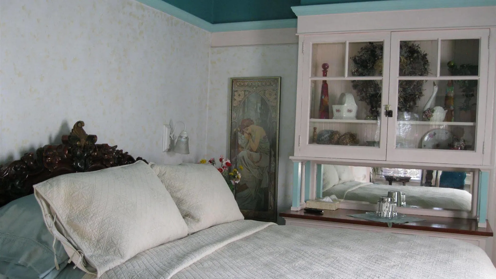 Couette-café A White Jasmine