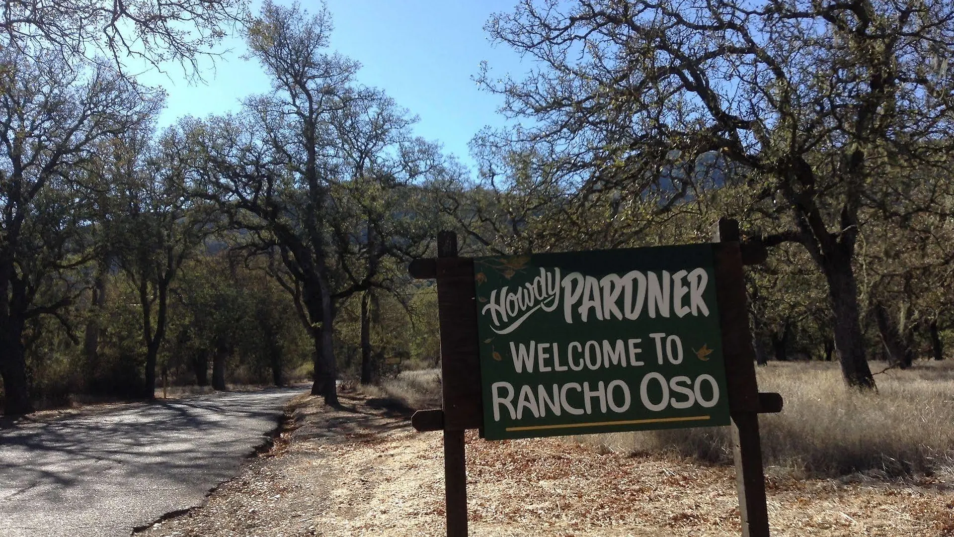 Szálloda Rancho Oso Rv & Goleta
