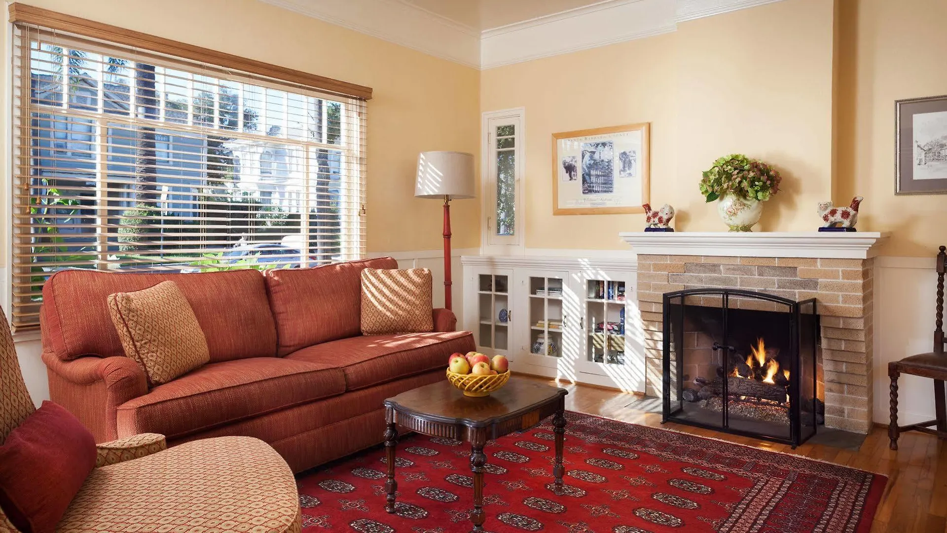 Cheshire Cat Inn&cottages 4* Santa Barbara