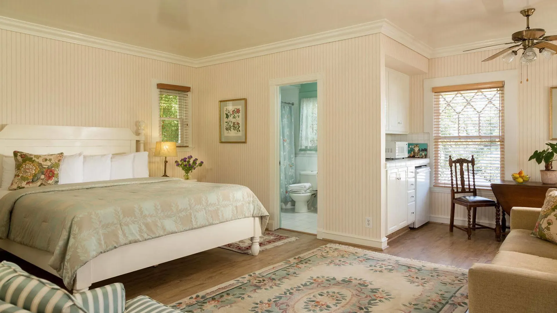 Cheshire Cat Inn&cottages Bed & Breakfast Santa Barbara