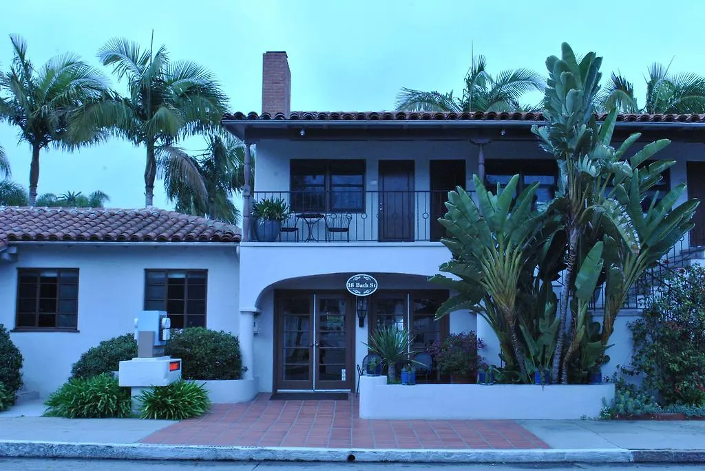 Casa Del Mar 여관 산타 바바라