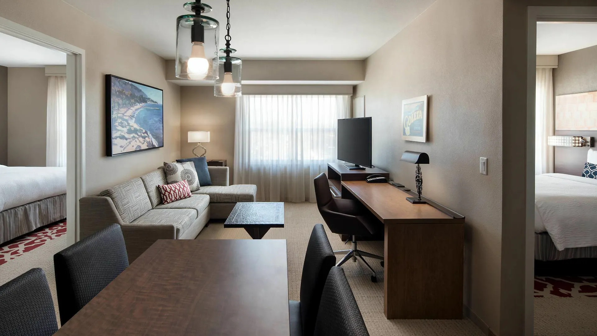 By Marriott Goleta 3* Santa Barbara