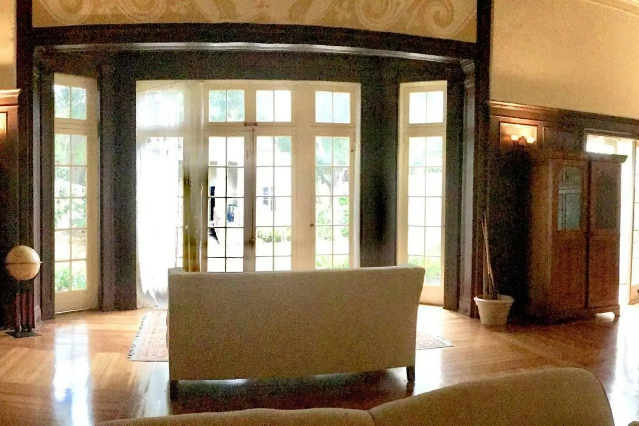 Rum i privatbostad Historic Mansion In Montecito Santa Barbara