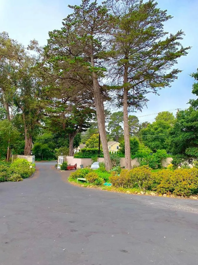 Historic Mansion In Montecito Accommodatie bij particulieren Santa Barbara