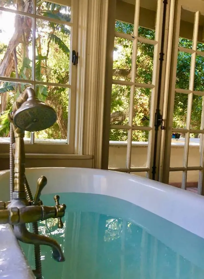 Accommodatie bij particulieren Historic Mansion In Montecito