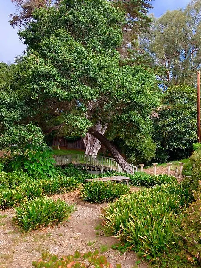 Historic Mansion In Montecito Rum i privatbostad *