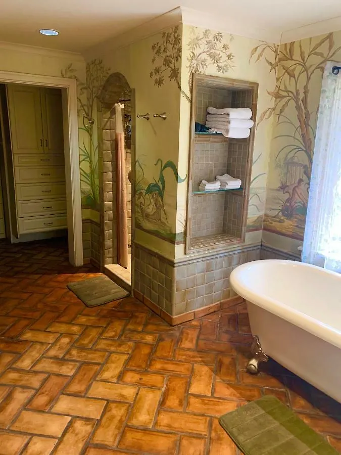 Accommodatie bij particulieren Historic Mansion In Montecito Santa Barbara