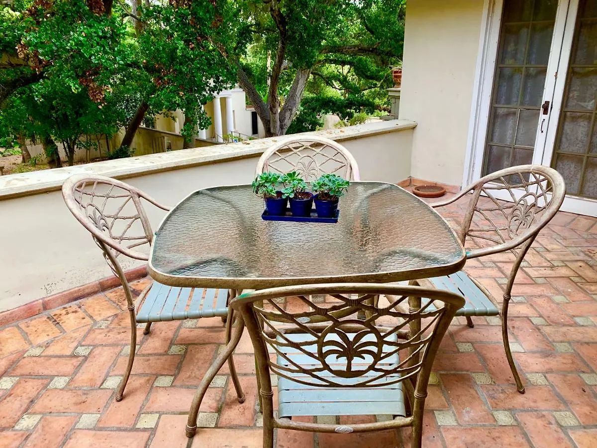 Accommodatie bij particulieren Historic Mansion In Montecito