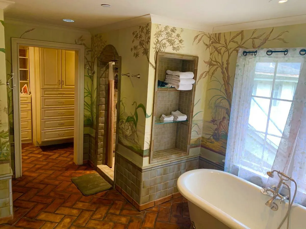 Accommodatie bij particulieren Historic Mansion In Montecito