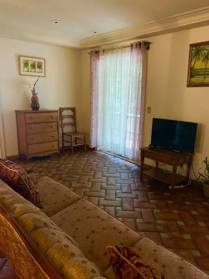Accommodatie bij particulieren Historic Mansion In Montecito