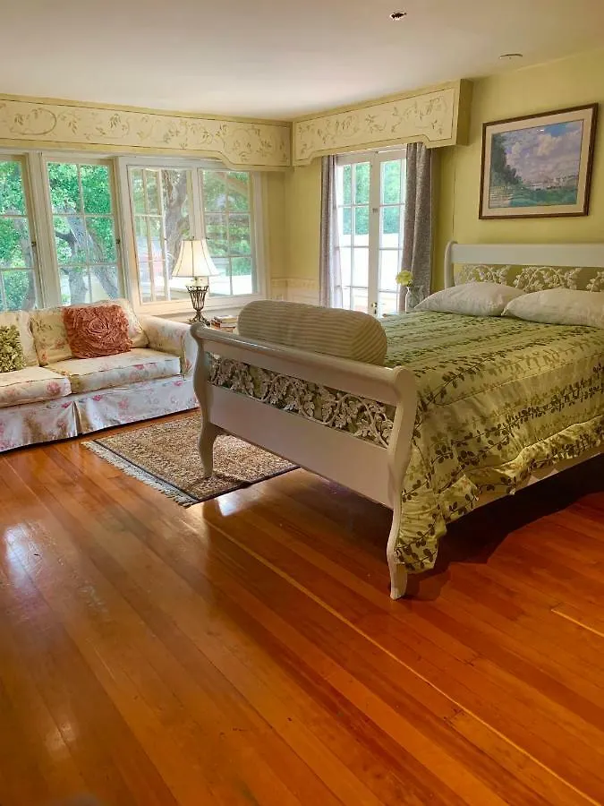 Accommodatie bij particulieren Historic Mansion In Montecito