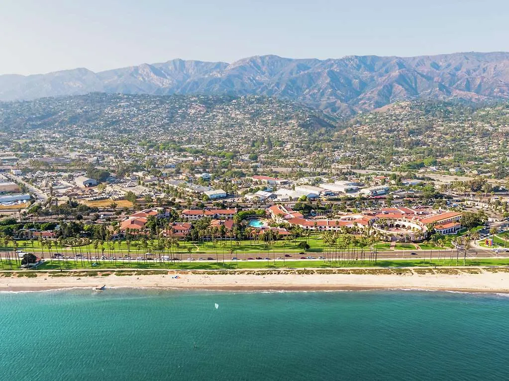 Rezort Hilton Beachfront Santa Barbara