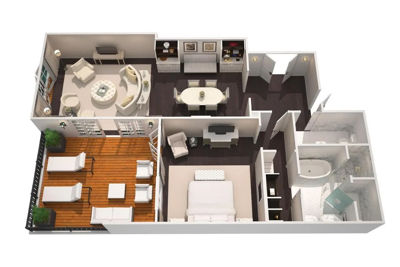 Rosewood Miramar 度假村